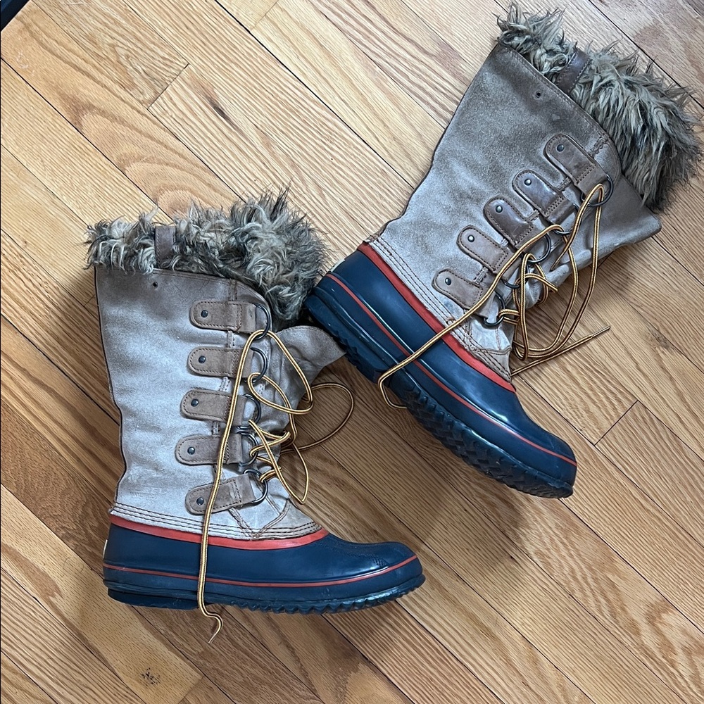Sorrel Joan of Arc Women's Fur-Lined Boots